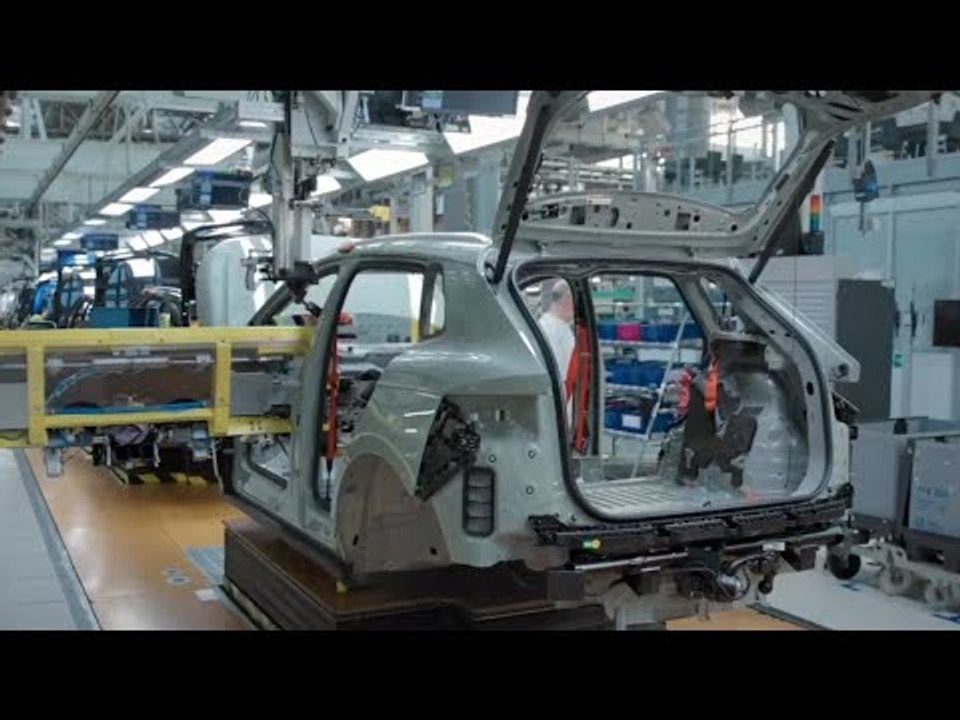 Škoda elroq | exclusive einblicke in die produktion in mladá boleslav