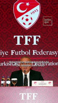 Bahis skandalına karışan hakemlerin cezası açıklandı! Zorbay Küçük için flaş karar