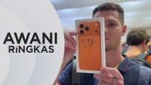 AWANI Ringkas: Apple ramal jualan iPhone musim cuti