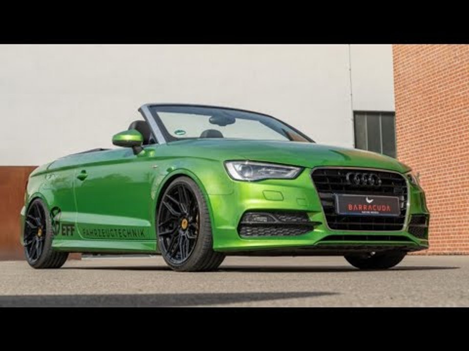 Audi A3 8V Cabriolet – Tuning auf Dragoon Schmiedefelgen & mehr!