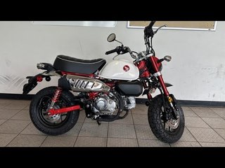 2025 Honda Monkey 125  – das 9,4 PS Kultbike jetzt in neuen Farben