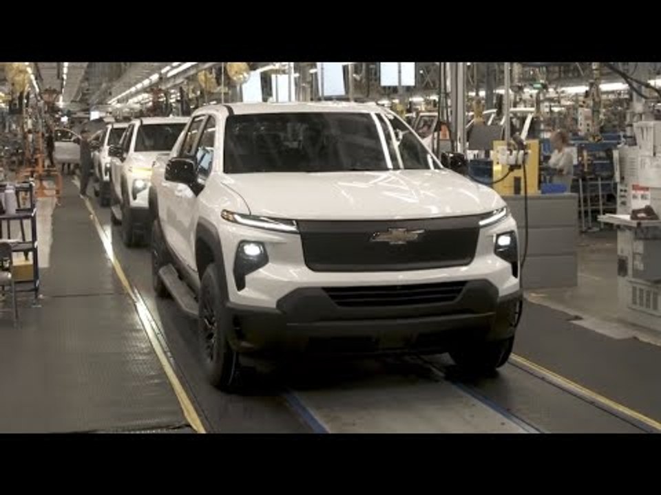 Chevrolet Silverado EV: Produktion in den USA –  Blick hinter die GM Factory Zero Kulissen