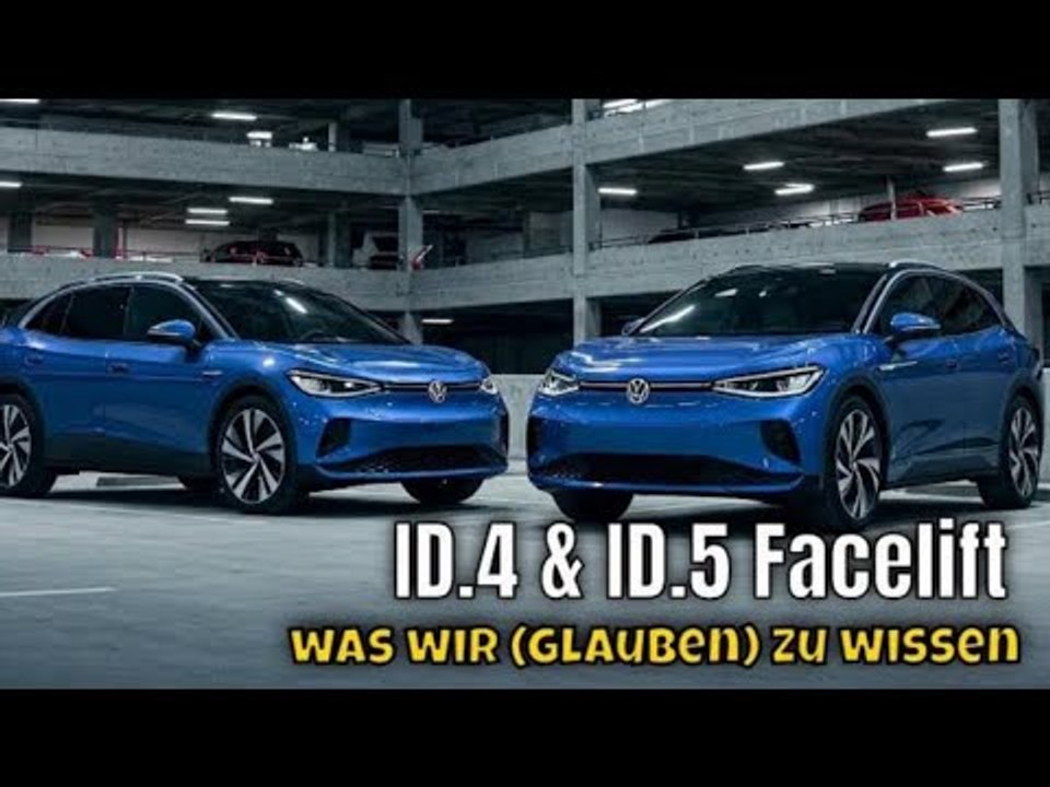 2026 VW ID.4 & ID.5 Facelift – alles, was wir bisher wissen