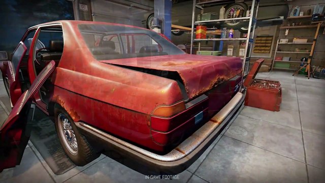 Car Service Together zeigt im Trailer, wie aus einer kleinen Werkstatt ein Tunerparadies wird