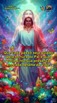 Que o amor de Deus — ✝ — #Jovenspregadores #espiritualidade #Deus #motivacao #religiao #Fé #AmorDeCristo #Gratidão #viral #instavideo #trending #dicas #entretenimento — @videosdealegria — By:RF® —