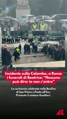 Funerali di Beatrice Bellucci: Roma dà l’addio alla giovane vittima della Colombo