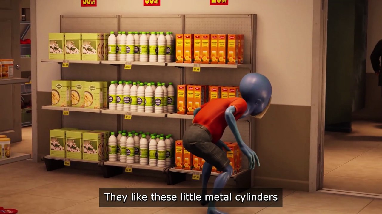 Roadside Research zeigt im Trailer wie lustig es aussieht, wenn Aliens eine Tankstelle leiten müssen