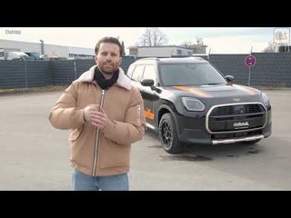 2025 MINI Countryman – Offroad-Abenteurer mit Tuning von X-raid & delta4x4