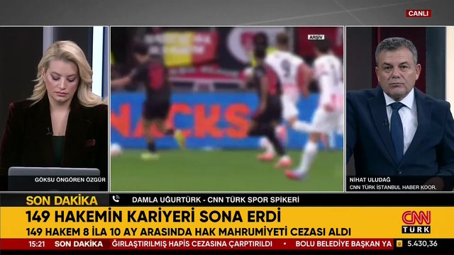 SON DAKİKA... PFDK bahis oynayan hakemler için kararını verdi!