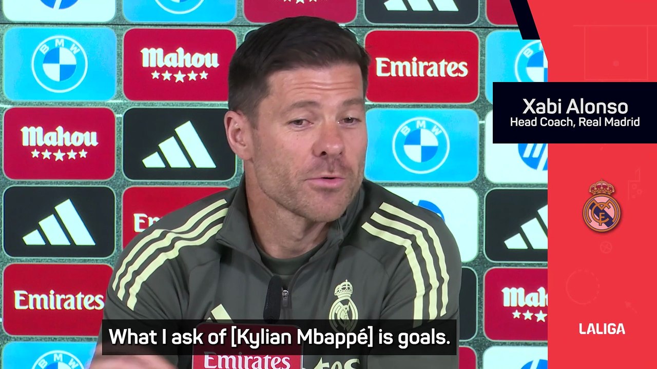 He won't stop scoring goals - Alonso on Mbappe'...