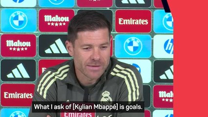 He won't stop scoring goals - Alonso on Mbappe's Golden Boot win