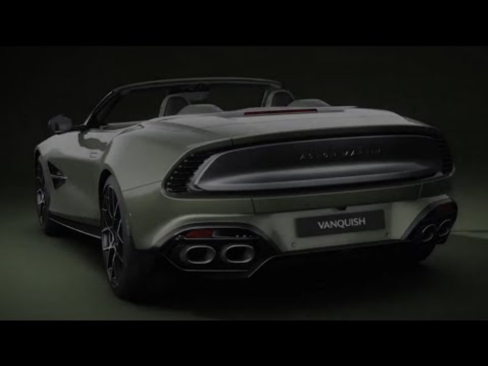 Aston Martin Vanquish Volante  V12 | Walkaround Exterieur & Interieur