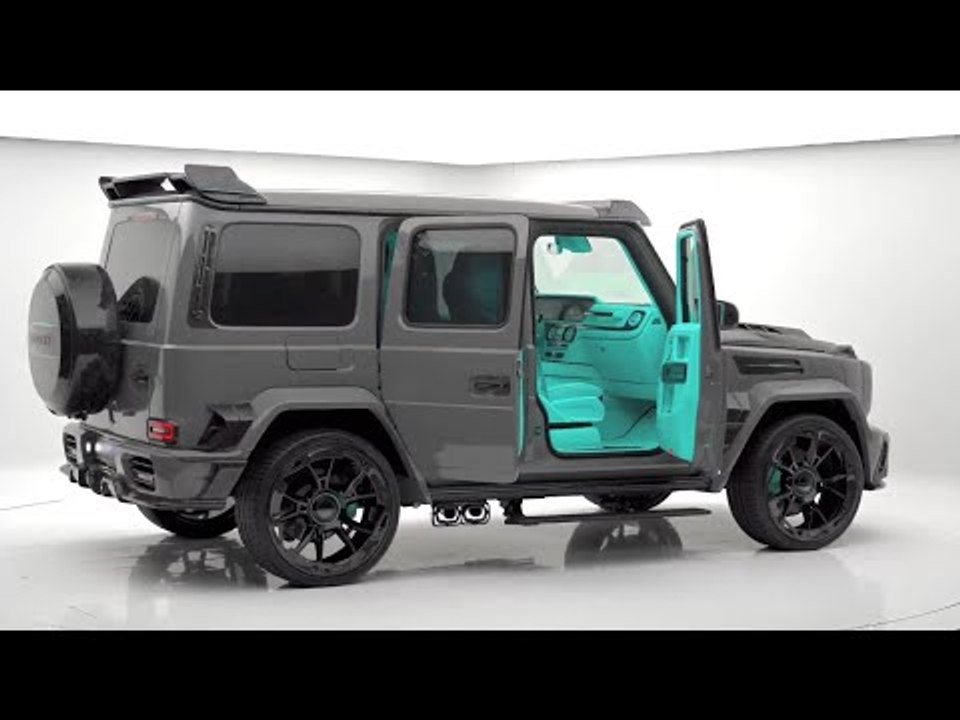 2025 MANSORY Gronos P850 mit Suicide Doors – brutaler AMG G63 Umbau!