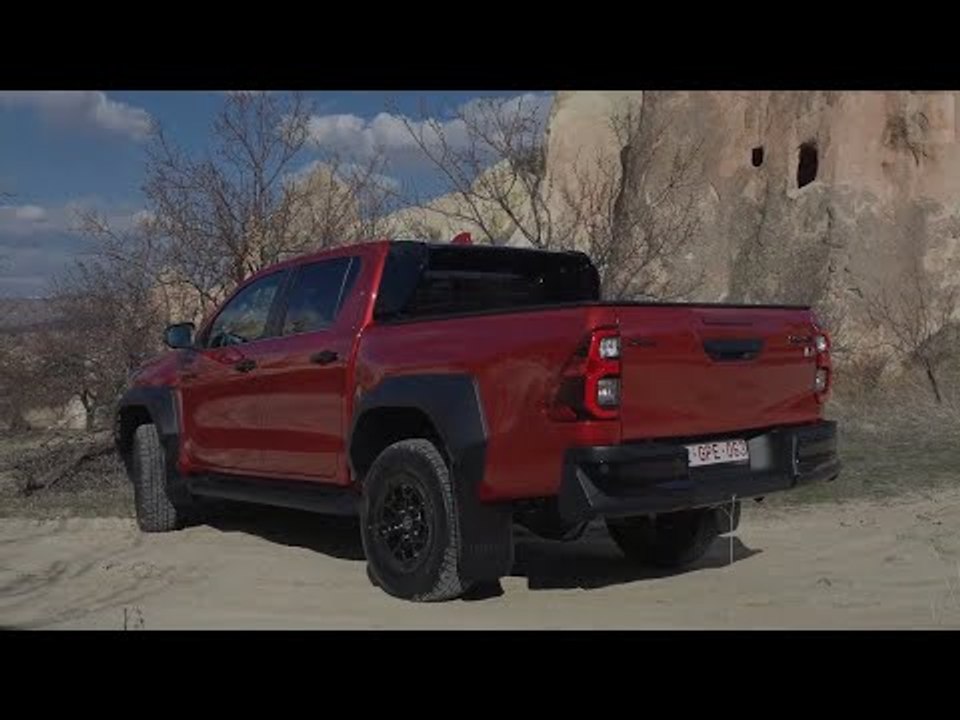 2025 Toyota Hilux GR Sport II Pickup – Der sportlichste Hilux aller Zeiten!