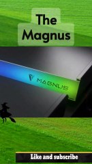 MAGNUS Metal Desk - The Most Advanced DESK!