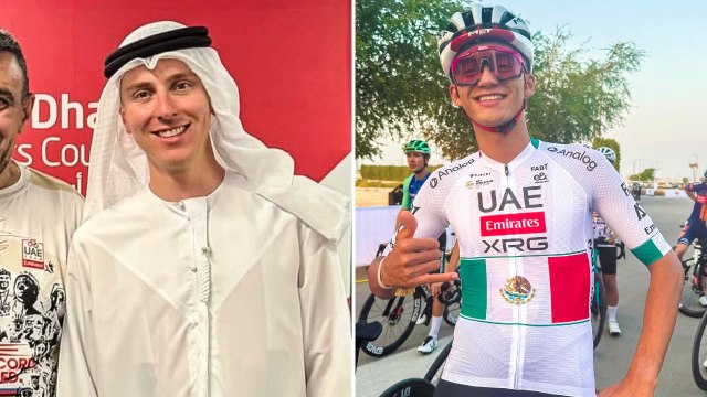 Cyclisme - Tadej Pogacar, Isaac Del Toro & CO s'amusent bien aux Émirats Arabes Unis