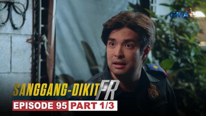 Sanggang-Dikit FR: Eric refuses to show his fear! (Episode 95 - Part 1/3)