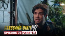 Sanggang-Dikit FR: Eric refuses to show his fear! (Episode 95 - Part 1/3)