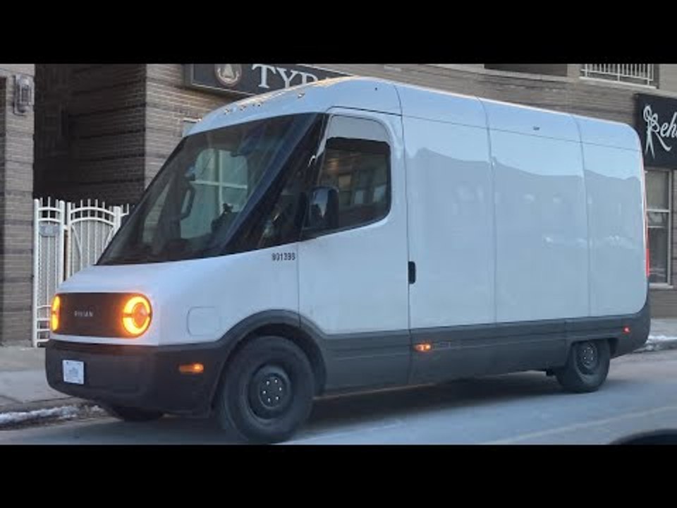 Rivian Delivery Van: Elektro-Lieferwagen ab 2025 für alle Flottenkunden