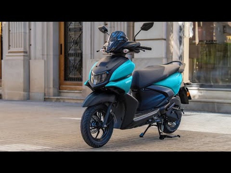 2025 Yamaha RayZR mit 125 cm³ – Leicht, smart und ideal für die Stadt!