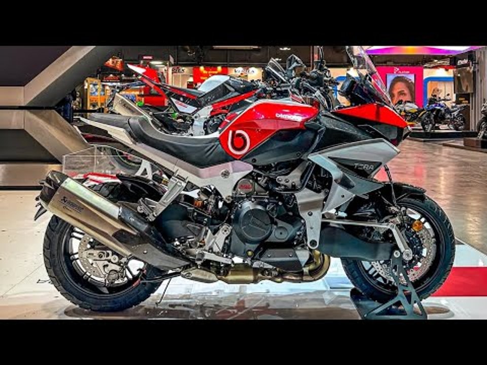 2024 Bimota Tesi H2 TERA: Reise-Supermoto mit 200 PS und Nabenlenkung!
