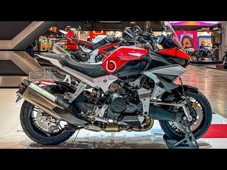 2024 Bimota Tesi H2 TERA: Reise-Supermoto mit 200 PS und Nabenlenkung!