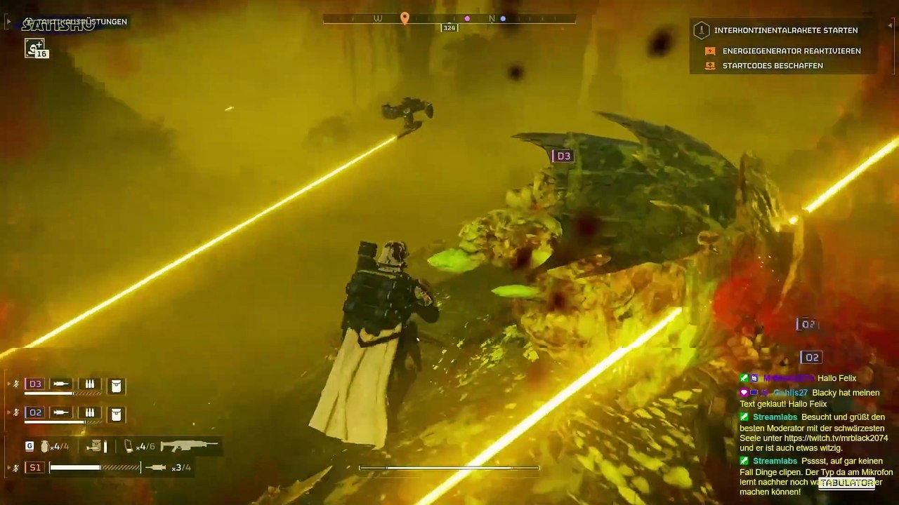 Wo muss ich ihn denn treffen? | Helldivers 2