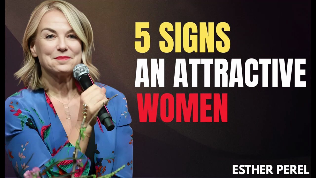 5 Signs You’re an Attractive Older Woman (Even If You Don’t Believe It) | Esther Perel