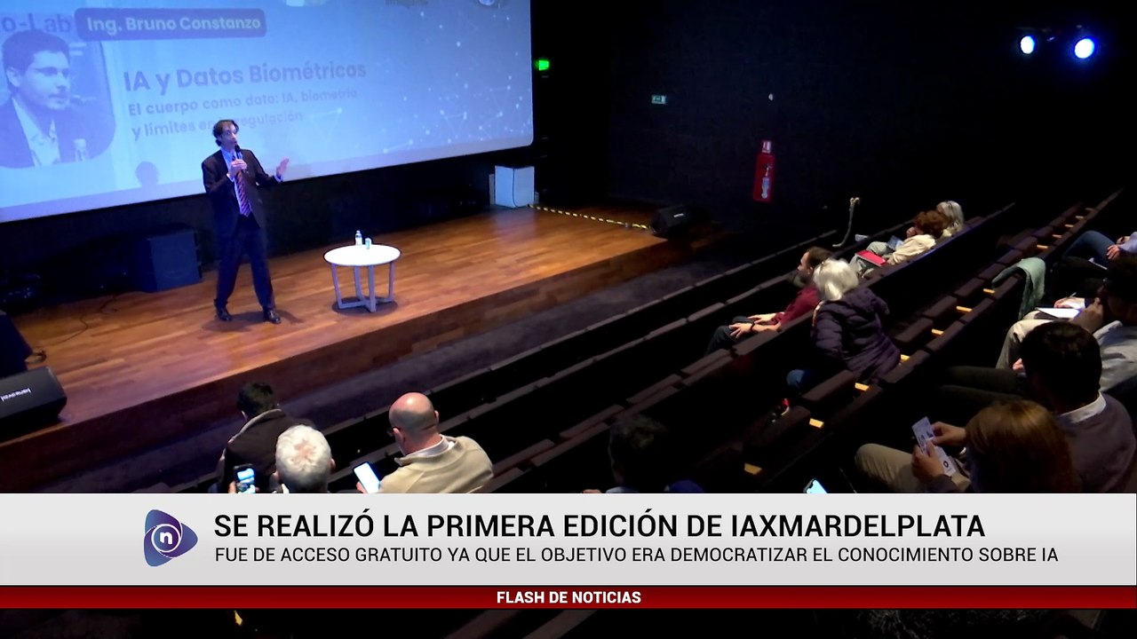SE REALIZÓ LA PRIMERA EDICIÓN DE IAXMARDELPLATA