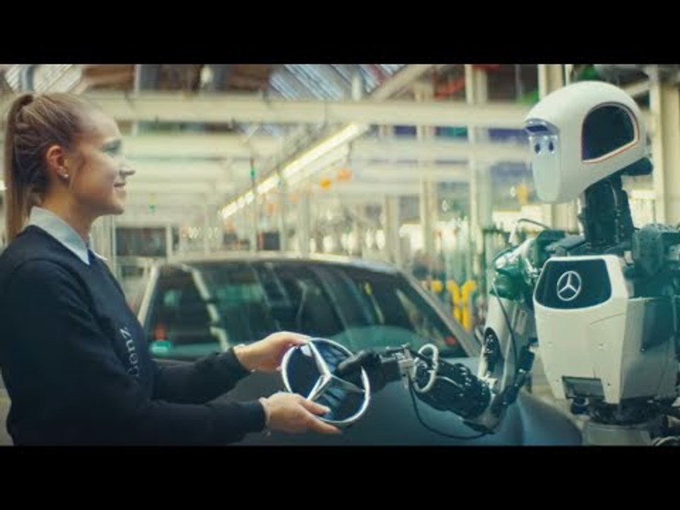 Mercedes-Benz integriert humanoiden Roboter Apollo in die Produktion