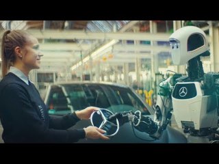 Mercedes-Benz integriert humanoiden Roboter Apollo in die Produktion