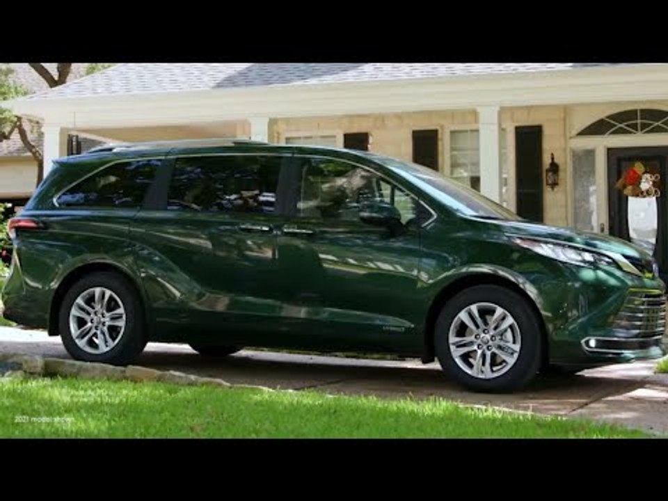 2025 toyota sienna van – hybrid-van mit technik-update und mehr komfort!