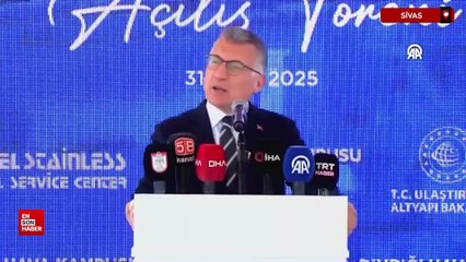 Türkiye'nin 14. hava kampüsü Divriği'de açıldı