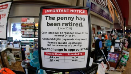 Penny shortage across the US has retailers, banks struggling