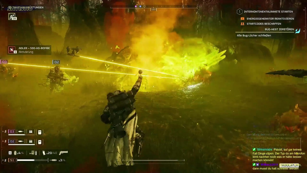 Eliminiert von ... | Helldivers 2