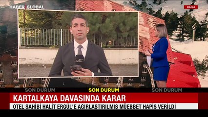 Grand Kartal Otel davasında karar açıklandı! Otel sahibi dahil 11 kişiye müebbet hapis cezası verildi