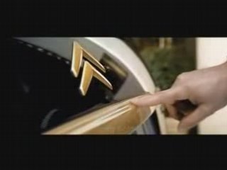 pub Citroën C3 Gold By Pinko