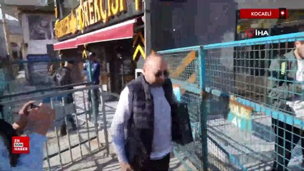 Kocaeli'nde 12 bina boşaltıldı: Eşyalar polis kontrolü  eşliğinde alındı