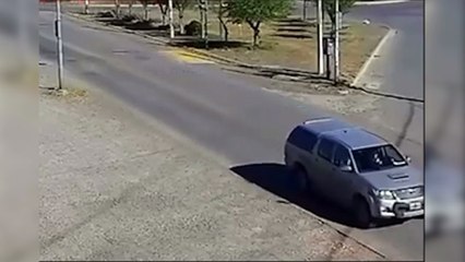 Se difundió el video del vehículo conducido por la pareja desaparecida en Chubut