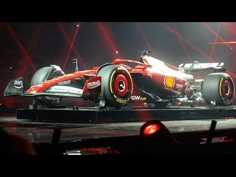 Weltpremiere: Ferrari SF-25 enthüllt: Hamiltons neuer F1-Bolide!