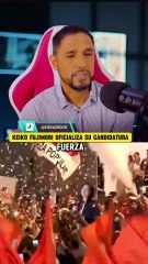 KEIKO FUJIMORI OFICIALIZA SU CANDIDATURA A LA PRESIDENCIA DEL PERU