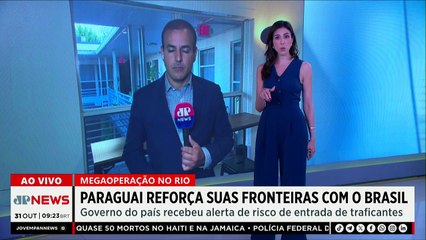 Paraguai reforça policiamento em divisa com Brasil por possível fuga do CV