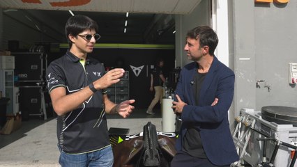 Pepe Martí repasa con MARCA su estreno en la Fórmula E