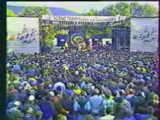 Avanaguila at Eurockeennes '97 🎶