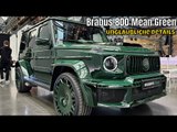Mercedes-AMG G63 (2025) als BRABUS 800 MEAN GREEN mit 800 PS & 1.000 NM