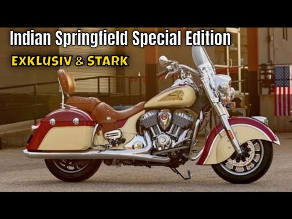 2025 Indian Springfield Special Edition – Ein Motorradtraum wird wahr!