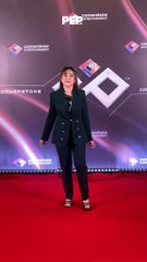 Lileth Esteban at Cornerstone Anniversary party | PEP Goes To