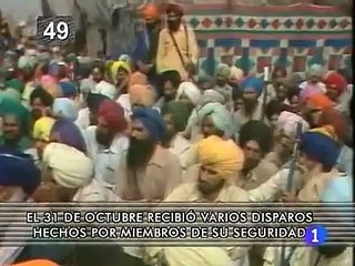 La tele de tu vida: Asesinato de Indira Ghandi (1984)