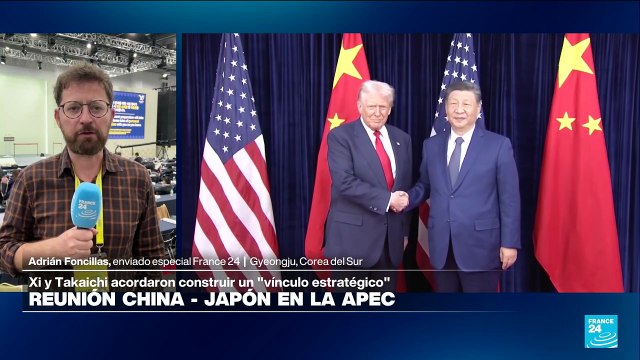 Informe desde Gyeongju: Xi Jinping se reune con Sanae Takaichi, primera ministra de Japón