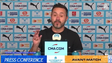 Roberto De Zerbi tire la sonnette d’alarme